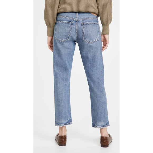 Citizens of Humanity Emerson Distressed Slim Boyfriend Denim Jeans Roadtrip 27 - Picture 2 of 16
